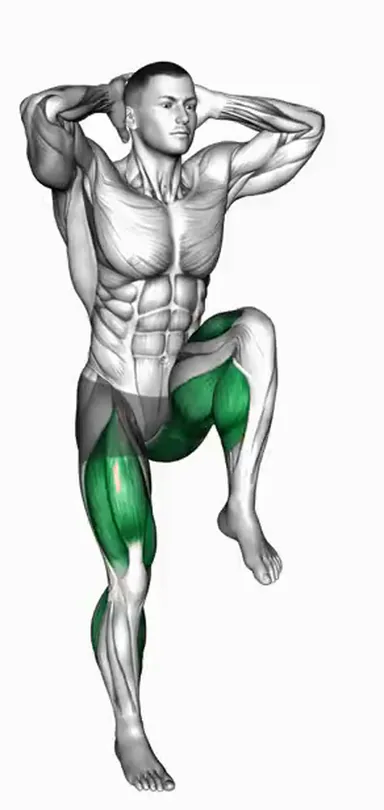 프리즈너 하이니 자세 시연