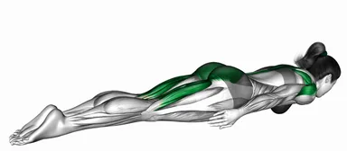Prone Cobra Palms Under Thighs demo