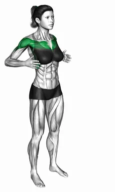 푸시 앤 로테이트 자세 시연