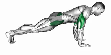 Push-Up Inside Leg Kick demo