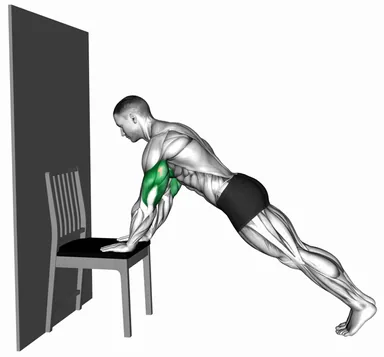 Push-up on a Chair (VERSION 2) demo
