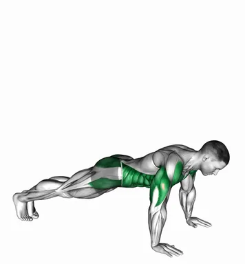 Push-Up with Twist demo