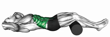 Quarter Sit-Up with Pillow demo