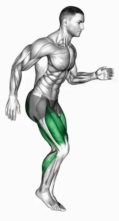 퀵 피트 런 자세 시연