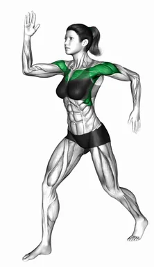 Quick Arm Swings in Place demo