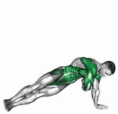 Rainbow Side Plank demo