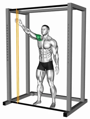Resistance Band Lateral Hit demo