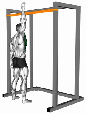 Resistance Band Overhead Hit demo