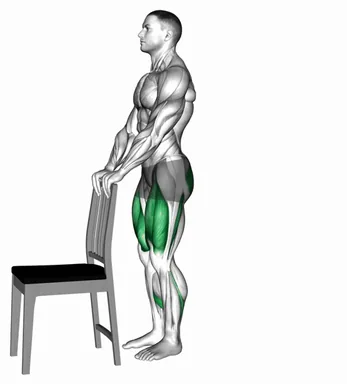 Reverse Lunge Chair Supported demo