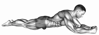 Stability Ball Iliopsoas Roll demo
