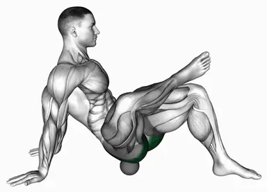 Massage Ball Piriformis Release demo