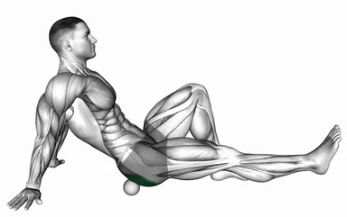 Roll Ball Piriformis Release (Demo 2) demo