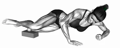 Massage Ball Posterior Tibialis (Single Leg) Side Lying on Floor demo