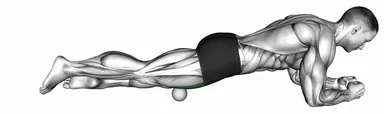 Massage Ball Rectus Femoris Stretch demo