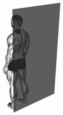 Massage Ball Levator Scapulae Roll demo