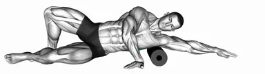 Lat Foam Rolling demo