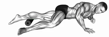 Foam Roll Peroneal (Single Leg) Side Lying on Floor demo