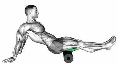 Foam Roller Seated Shoulder Flexor Depressor Retractor demo
