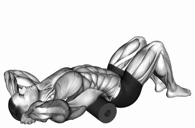 Roll Thoracic Spine Lying on Floor demo