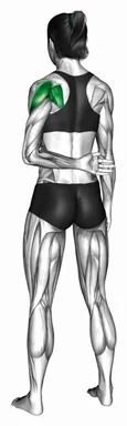 Rotator Cuff Stretch demo