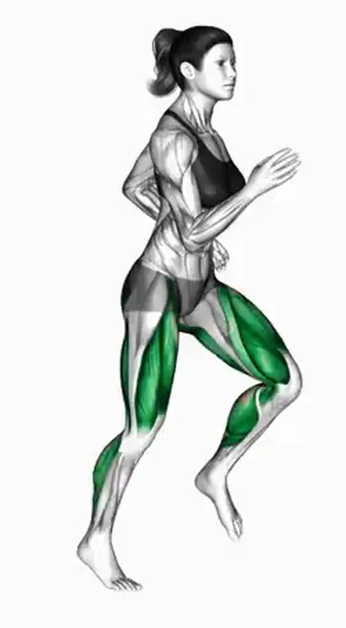 Run and Half Knee Bend demo