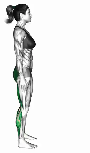 Runner's Stretch demo