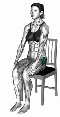 Seated Abduction on a Chair demo