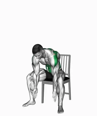 Seated Alternate Thoracic Rotation on a Chair demo