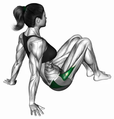 Seated Bent Knee Abduction demo