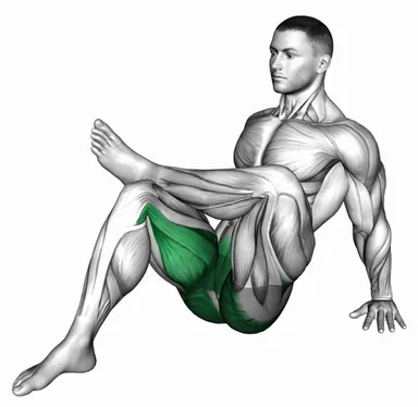 Seated Figure 4 Stretch demo