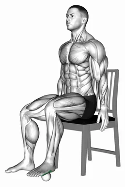 Seated Foot Front to Back and Right to Left demo