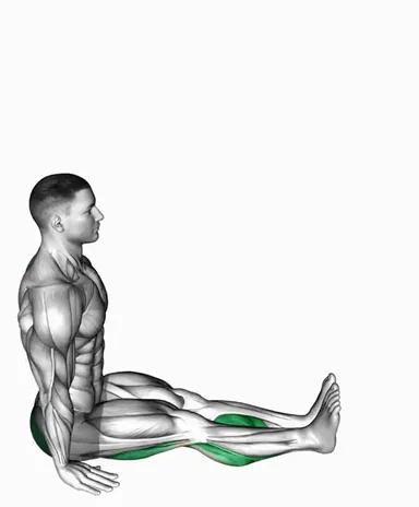 Seated Forward Bend Yoga Pose demo
