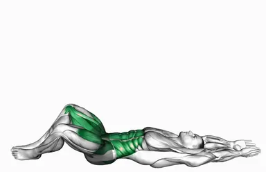 Seated Frog Half to Full Sit-Up demo