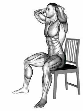 Seated Good Morning on Chair demo