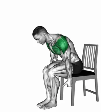 Seated I and T Raise on Chair demo