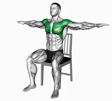 Seated Open-up and Under Swing on a Chair demo