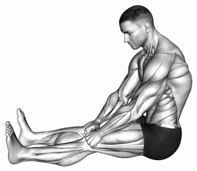 Seated Patella Mobilization (Demo 2) demo