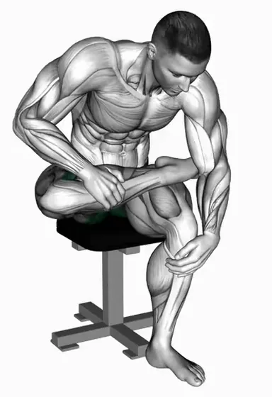 Seated Piriformis Stretch demo