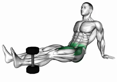 Seated Single Leg Half Circle demo