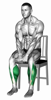 Seated Tip Heels and Open on a Chair demo