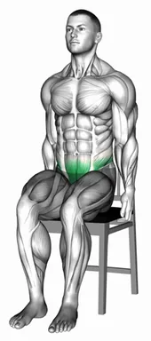 Seated Torso Shift on a Chair demo