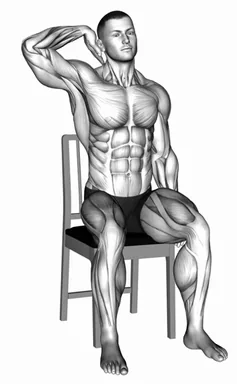 Seated Ulnar Nerve Mobilization demo