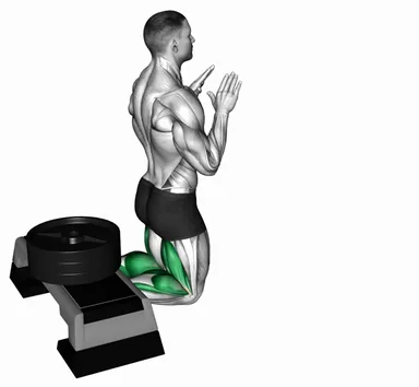 Self Assisted Inverse Leg Curl (VERSION 2) demo