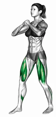 Semitandem Squat demo