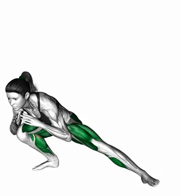 Side Lunge Rock (Advanced) demo