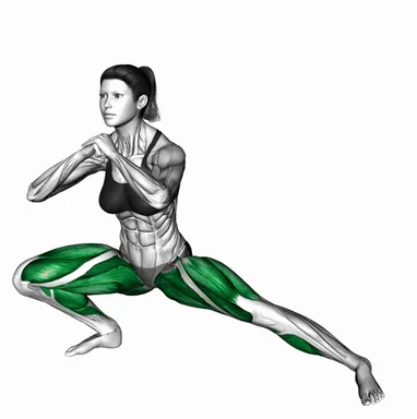 Side Lunge Stretch (Advanced) demo