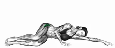 Side Lying 90° Hip Clam demo