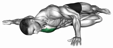 Side Lying Chest Stretch demo