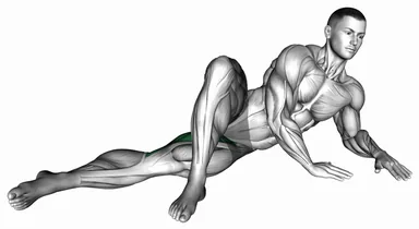 Side Lying Hip Adduction (Left) demo