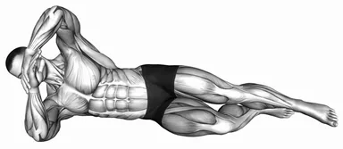 Side Lying Shoulder Internal Rotation demo
